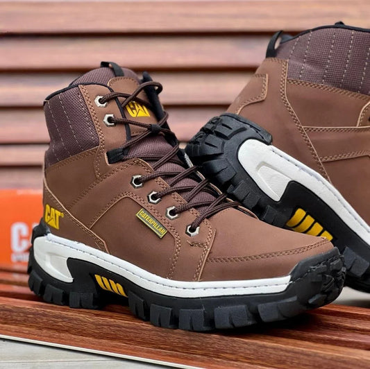 BOTA CAT ROAD CORREA + CAJA