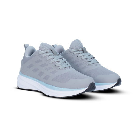 Gray helmet for bikers