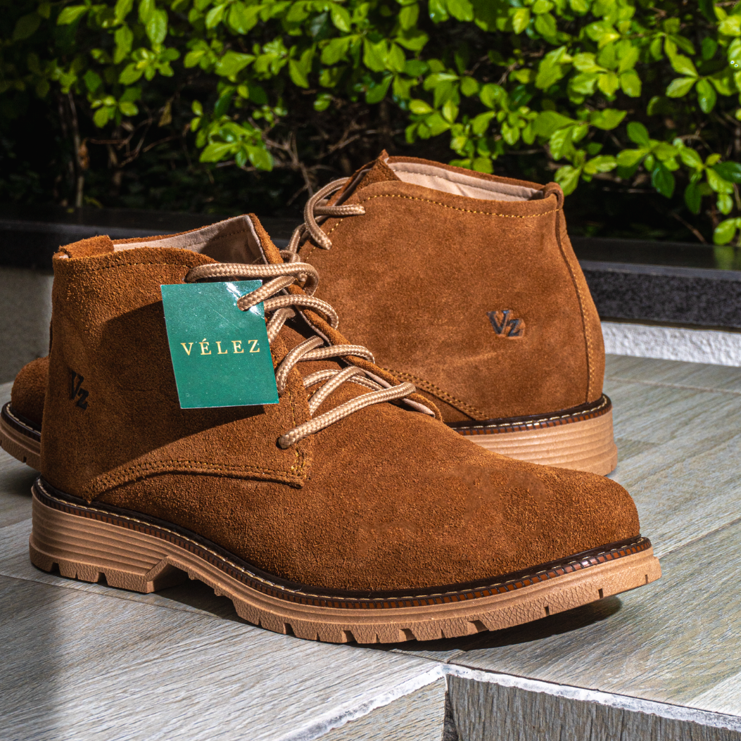 Botas Vlz - Cuero Genuino
