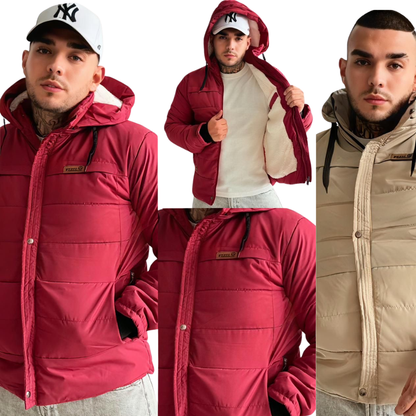 Chaqueta Impermeable Para Hombre - Aura