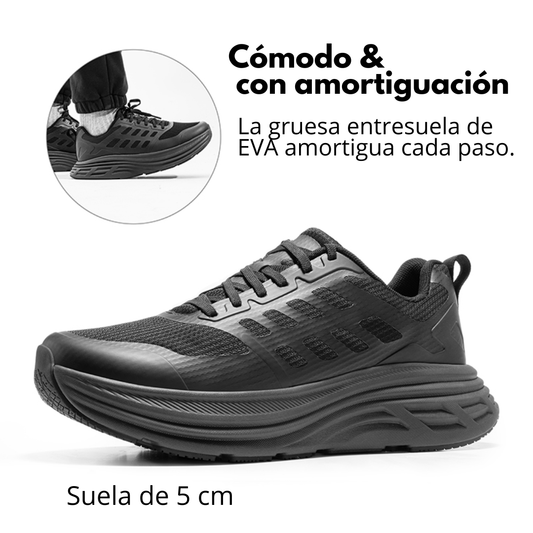Zapatillas Deportivas - Suela Amortiguadora