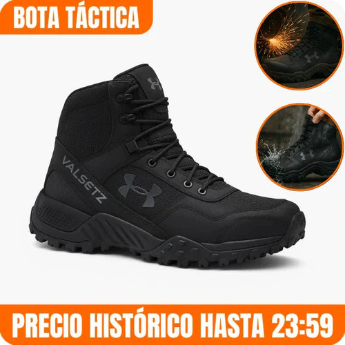 Bota Militar Táctica Ultra Liviana - Ultra Resistente y Impermeable